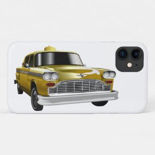 Case-Mate iPhone Case Cabine Vintage jaune de New York