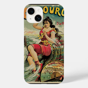 Coque Case-Mate iPhone Cabourg, France Station Balnéaire, Art de Voyage V