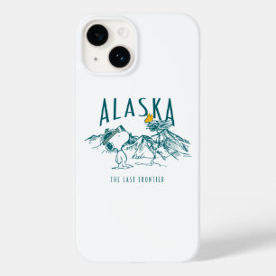 Coque Case-Mate iPhone cacahuètes   Alaska La Dernière frontière