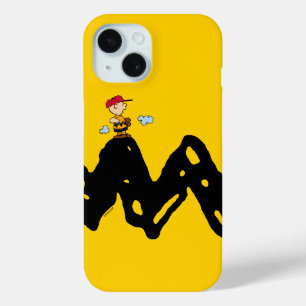 Coque Case-Mate iPhone cacahuètes   Charlie Baseball Brown