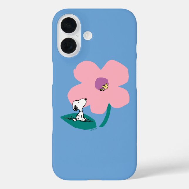 Coques Case-Mate iPhone cacahuètes | Illustration Nature Rose Flower (Verso)
