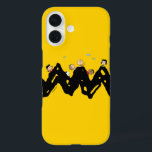 Coque Pour iPhone 16 cacahuètes | La Bande sur le Zig Zag<br><div class="desc">Découvrez ce design amusant de cacahuètes avec le Gang des cacahuètes.</div>