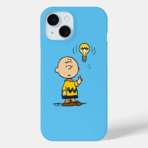 Coque Case-Mate iPhone cacahuètes   L'idée de l'ampoule de Charlie Brown