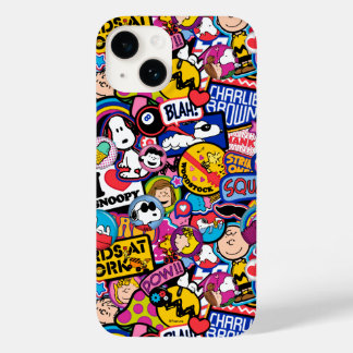 Coque Case-Mate iPhone cacahuètes | Motif de patchs Mixtape