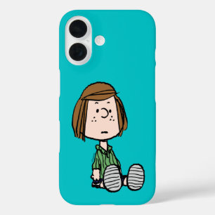 Coque Pour iPhone 16 cacahuètes   Peppermenthe Patty assis