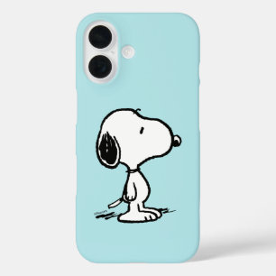 Coque Pour iPhone 16 cacahuètes   Snoopy