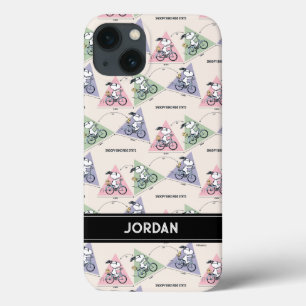 Case-Mate iPhone Case cacahuètes   Snoopy Bike Ride Stats