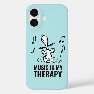 Coque Pour iPhone 16 cacahuètes | Snoopy Dancing