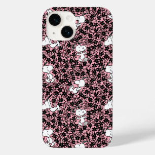 Coque Case-Mate iPhone cacahuètes   Snoopy Flower Vine Motif