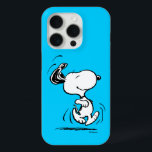 Coque Case-Mate iPhone cacahuètes | Snoopy Happy Dance<br><div class="desc">Snoopy est l'adorable beagle de Charlie Brown dans la bande dessinée Peanuts de Charles M. Schulz. Découvrez ce joli dessin de cacahuètes avec ce chien adorable.</div>