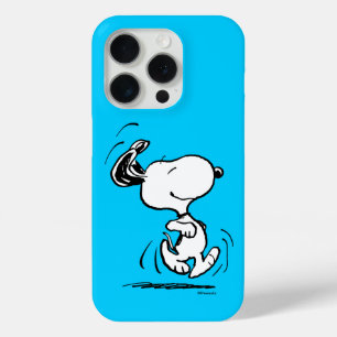 Coque Case-Mate iPhone cacahuètes   Snoopy Happy Dance