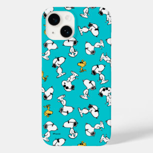 Coque Case-Mate iPhone cacahuètes   Snoopy & Lunettes de soleil Motif