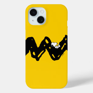 Coque Case-Mate iPhone cacahuètes   Snoopy Nap