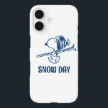 Coque Pour iPhone 16 cacahuètes | Snoopy Ski Trip<br><div class="desc">Découvrez ce design amusant de cacahuètes avec Snoopy.</div>