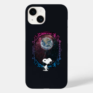 Coque Case-Mate iPhone cacahuètes   Snoopy Spacé Out Balloon