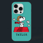 Coque Case-Mate iPhone cacahuètes | Snoopy the Flying Ace<br><div class="desc">Cette jolie conception Peanuts présente Snoopy comme la lecture d'as volant de la Première Guerre mondiale pour prendre sur le Baron Rouge de l'Allemagne.</div>