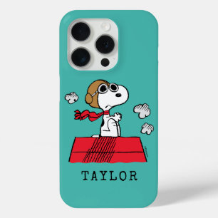 Coque Case-Mate iPhone cacahuètes   Snoopy the Flying Ace