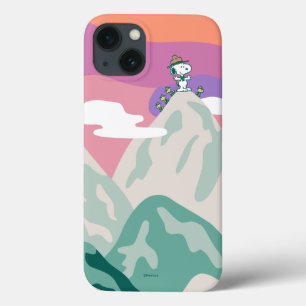 Case-Mate iPhone Case cacahuètes   Snoopy & Troop Randonnée la montagne