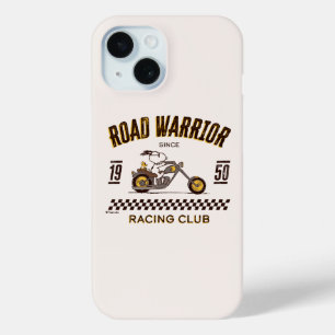 Coque Case-Mate iPhone cacahuètes   Snoopy & Woodstock Road Warriors