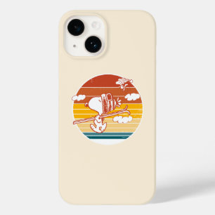 Coque Case-Mate iPhone cacahuètes   Snoopy & Woodstock Ski Trip