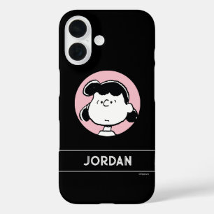 Coque Pour iPhone 16 cacahuètes   Visages de Lucy