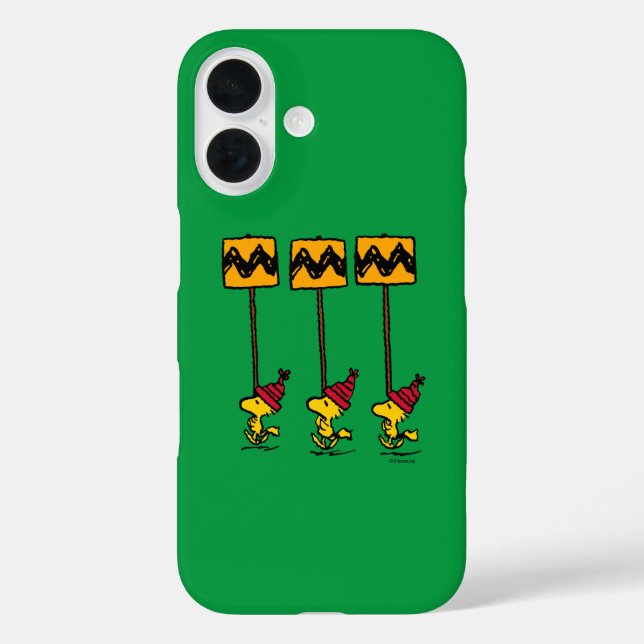 Coques Case-Mate iPhone cacahuètes | Woodstock & Friends Sign March (Verso)