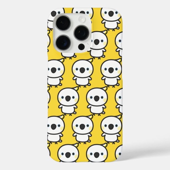 Coques Case-Mate iPhone Cacatoès à huppe jaune (Verso)