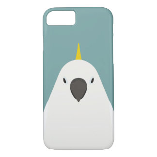 Coques Pour iPhone cacatoès Soufre-crêté - illustration d'oiseau