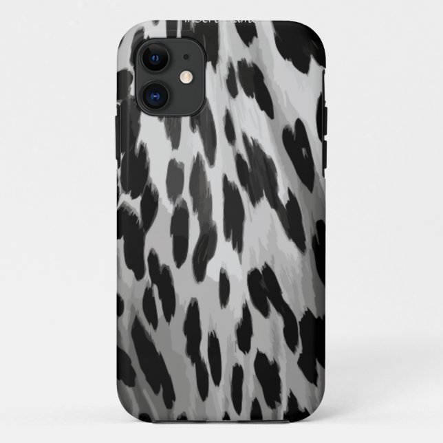 Coques Case-Mate iPhone Cachage sel et poivre (Dos)