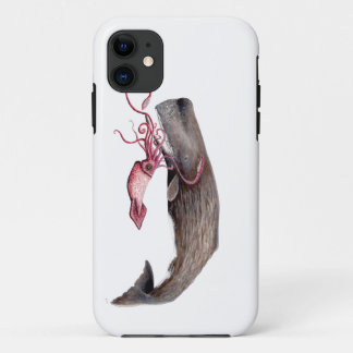 Coques Pour iPhone Cachalot et calamar