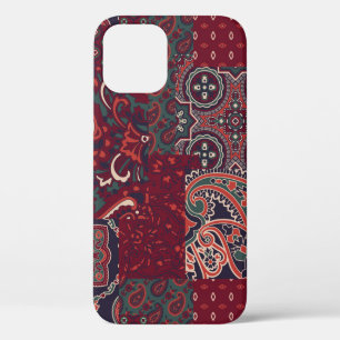 Case-Mate iPhone Case Cachemire Paisley Soie : Patchwork Vintage Abstrai