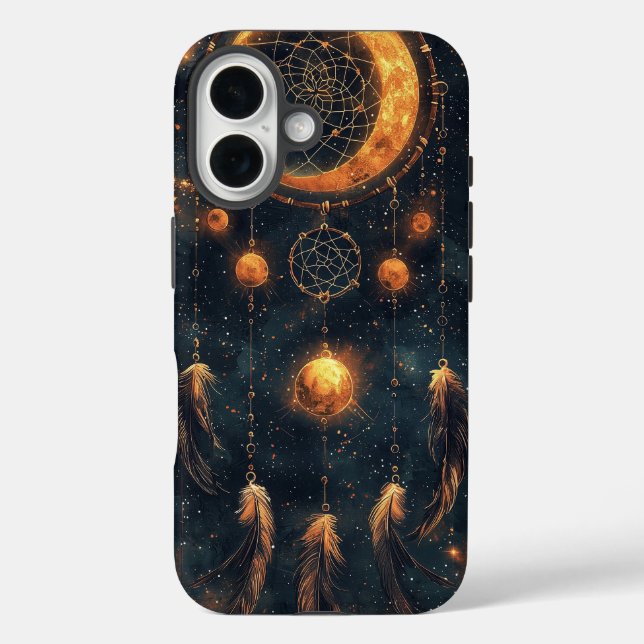 Coques Case-Mate iPhone Cachet de téléphone Boho Dreamcatcher Celestial (Verso)