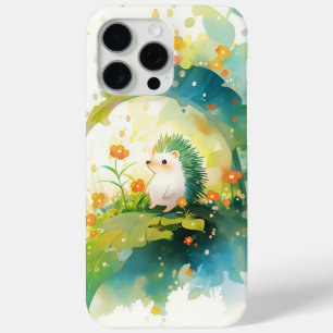 Coque Case-Mate iPhone Cachette de feuilles du hérisson