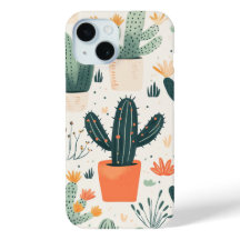 Cactus amusant iPhone couverture