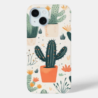 Coque Case-Mate iPhone Cactus amusant iPhone couverture