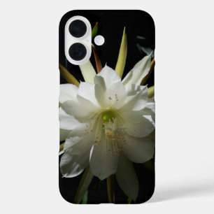 Coque Pour iPhone 16 Cactus Bloom