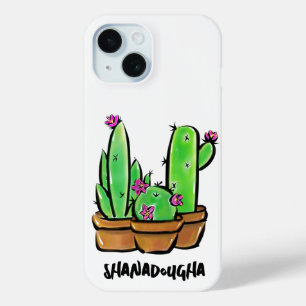 Coque Case-Mate iPhone Cactus cactus cactus succulents