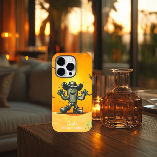 Coque Case-Mate iPhone Cactus Cowboy - Western Charm & Vibes Cool
