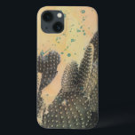 Coques Pour iPhone Cactus du désert | Plat vert<br><div class="desc">Cactus du désert | Artiste de plateau vert : Naomi McCavitt</div>