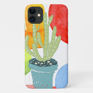 Case-Mate iPhone Case Cactus en pot coloré