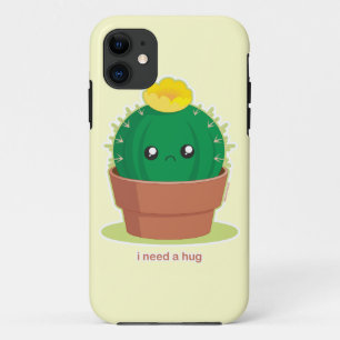 Coque iPhone 11 Cactus isolé
