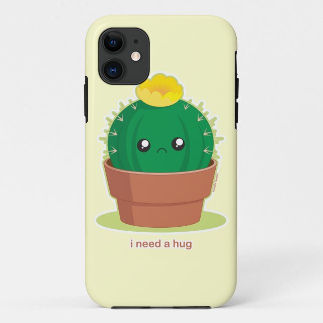 Coques Case-Mate iPhone Cactus isolé (Dos)