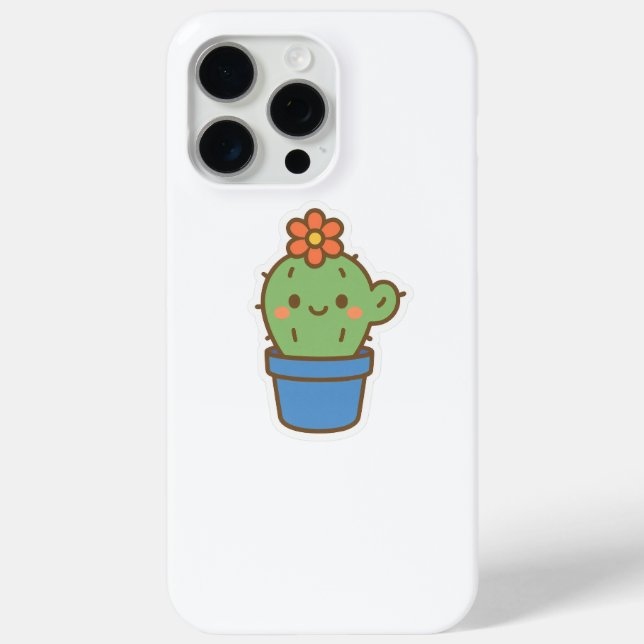 Coques Case-Mate iPhone Cactus lunaires (Verso)