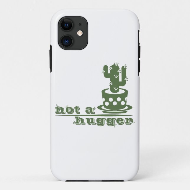Coques Case-Mate iPhone Cactus Pas un gros cactus drôle dire (Dos)