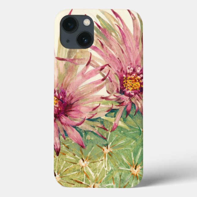 Coques Case-Mate iPhone Cactus Pink Blossoms (Verso)
