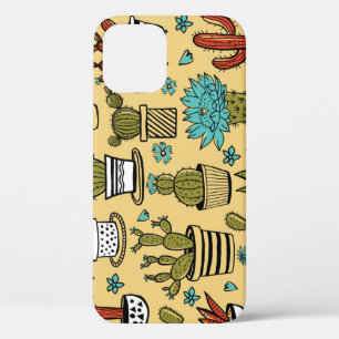Case-Mate iPhone Case Cactus Succulent : Esquisse tirée à la main
