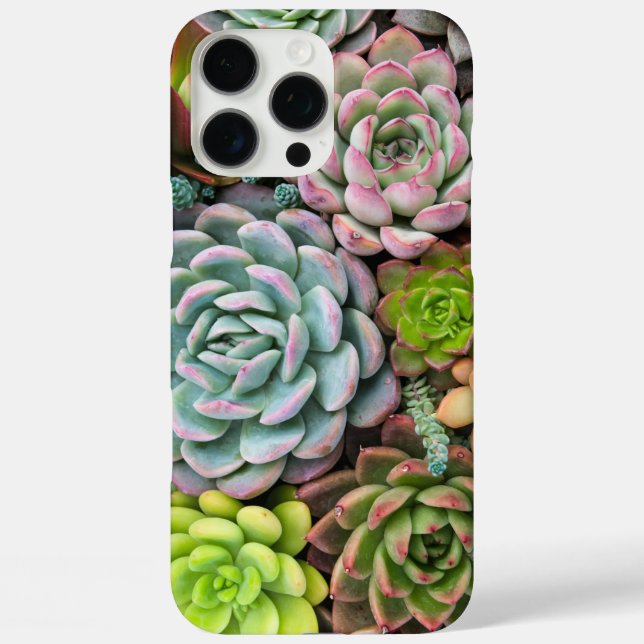Coques Case-Mate iPhone Cactus Succulents cas de téléphone (Verso)