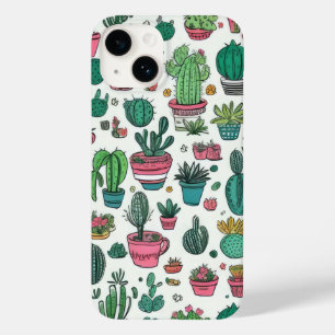 Coque Case-Mate iPhone Cactus Téléphone Motif Succulent