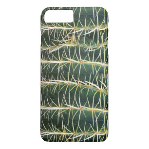 Coque Case-Mate Pour iPhone Cactus vert botanique de sphère horizontal
