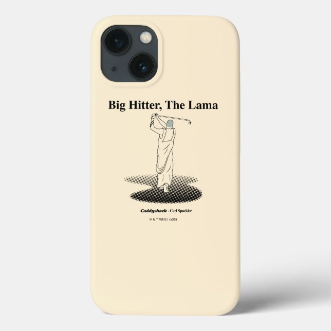 Coques Case-Mate iPhone Caddyshack | Big Hitter, The Lama (Verso)